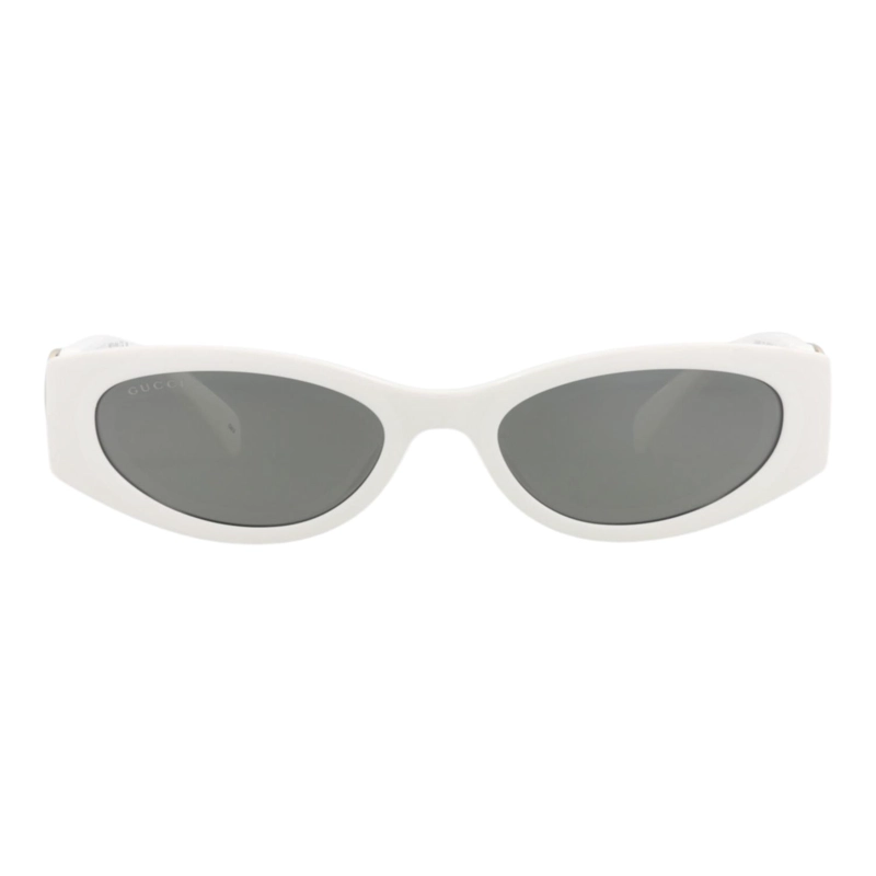 GAFAS DE SOL GUCCI CAT EYEFRAME INJECTION PARA MUJER EN BLANCO BLANCO Y GRIS - 1