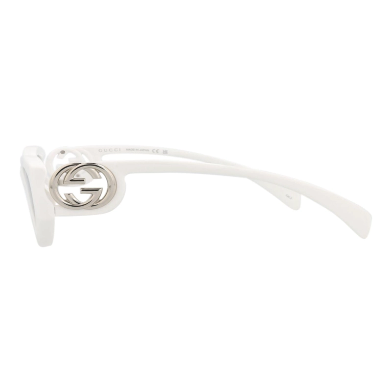 GAFAS DE SOL GUCCI CAT EYEFRAME INJECTION PARA MUJER EN BLANCO BLANCO Y GRIS - 3