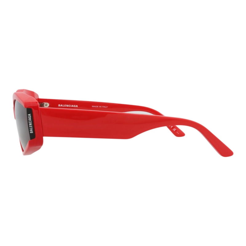 GAFAS DE SOL BALENCIAGA DE ACETATO RECICLADO CON MONTURA DE OJO DE GATO PARA MUJER EN ROJO ROJO - 3