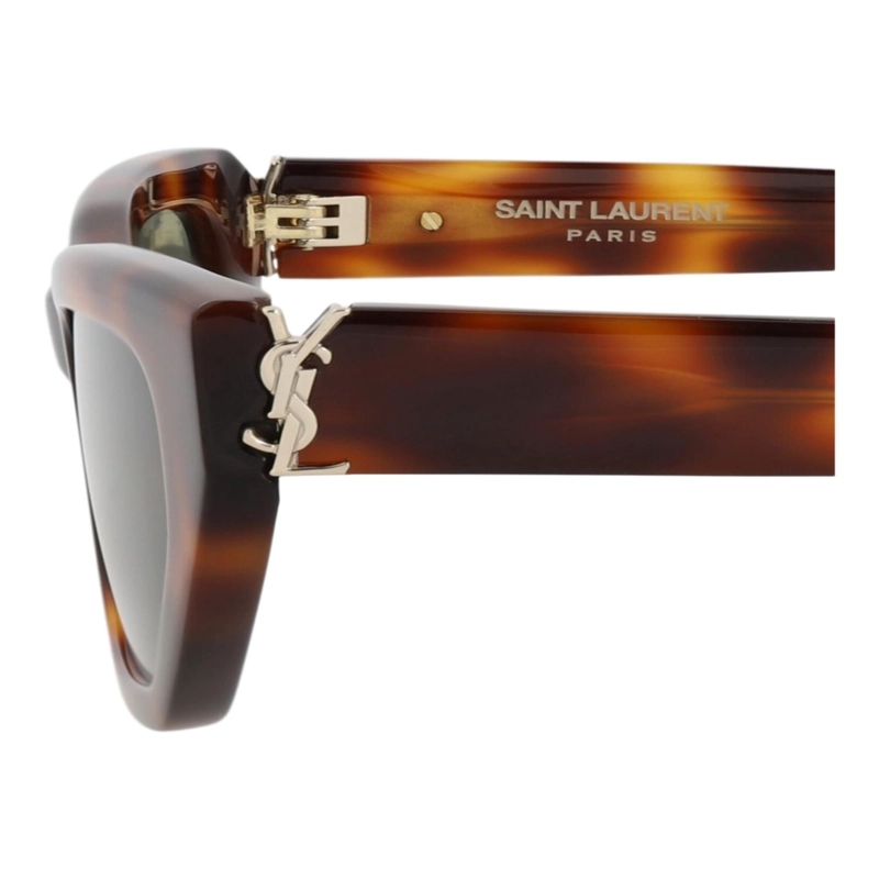 GAFAS DE SOL SAINT LAURENT DE ACETATO RECICLADO CON MONTURA DE OJO DE GATO PARA HOMBRE Y MUJER - 6