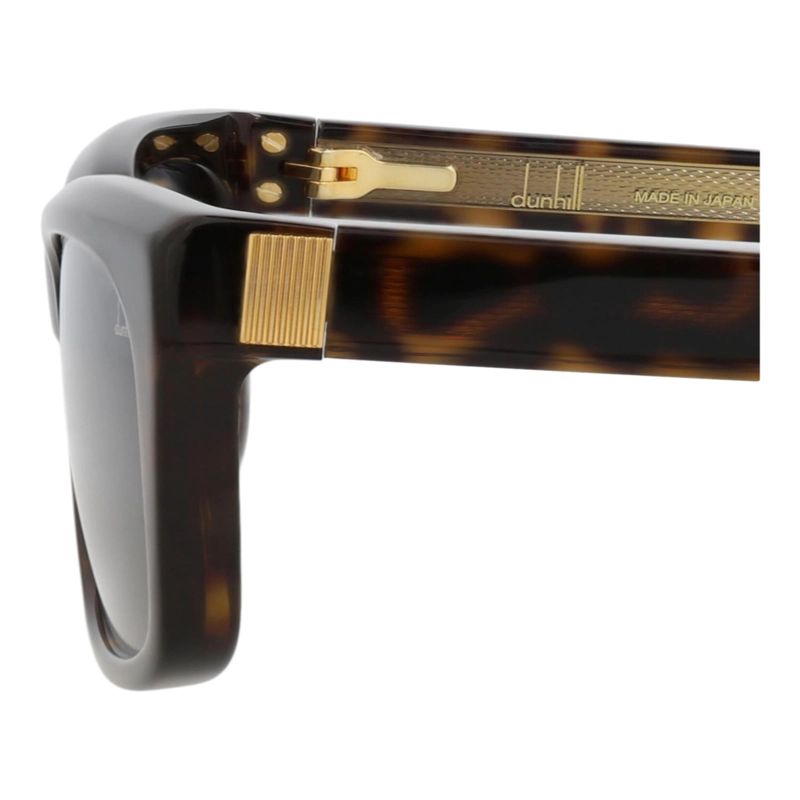 GAFAS DE SOL DUNHILL DE ACETATO RECICLADO CON MONTURA CUADRADA PARA HOMBRE EN HAVANA HAVANA GREY - 4
