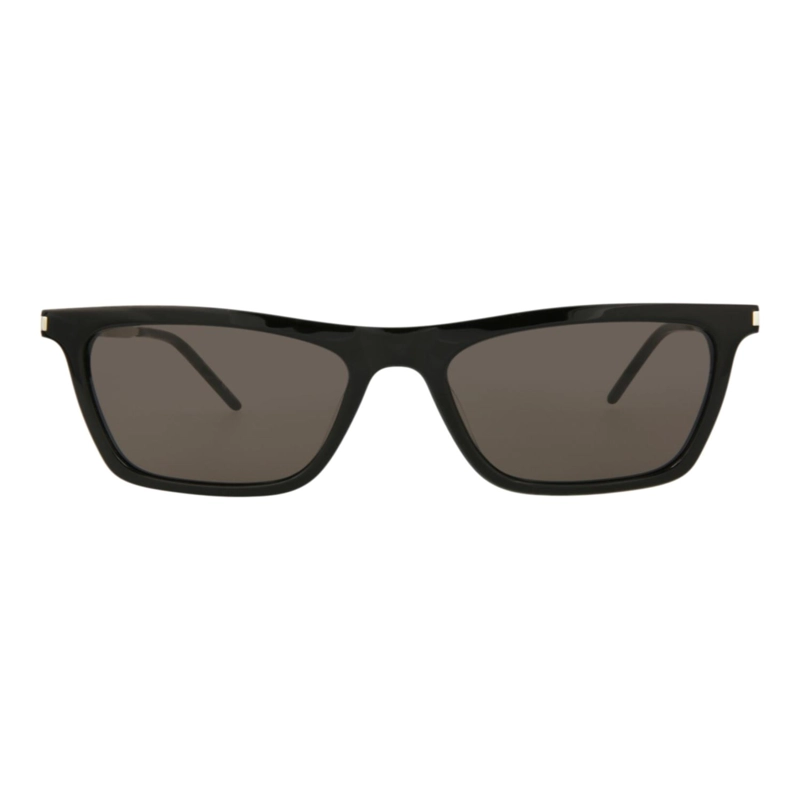 GAFAS DE SOL SAINT LAURENT DE ACETATO CON MONTURA CUADRADA PARA MUJER EN NEGRO PLATEADO Y NEGRO - 1