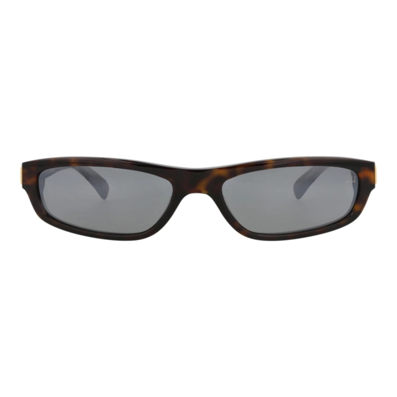 GAFAS DE SOL DUNHILL DE ACETATO RECICLADO CON MONTURA CUADRADA PARA HOMBRE EN HAVANA HAVANA SILVER - 1