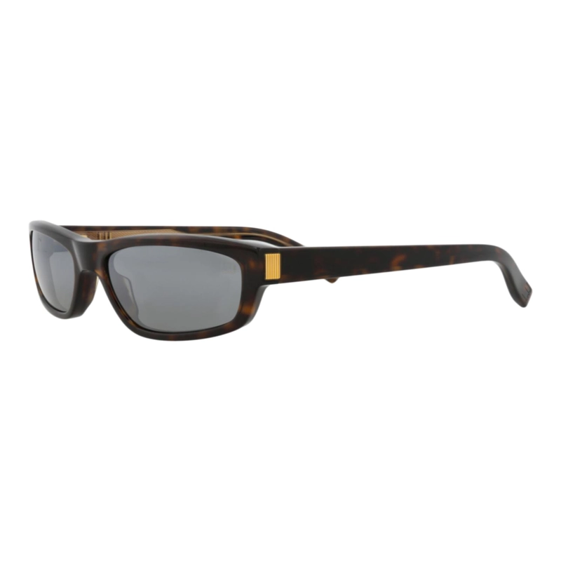 GAFAS DE SOL DUNHILL DE ACETATO RECICLADO CON MONTURA CUADRADA PARA HOMBRE EN HAVANA HAVANA SILVER - 2