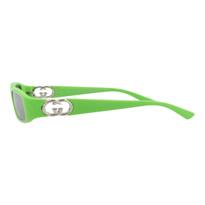GAFAS DE SOL GUCCI DE INYECCION CON MONTURA CUADRADA PARA MUJER EN VERDE VERDE Y VERDE - 3