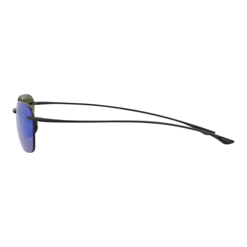 GAFAS DE SOL MAUI JIM DE NAILON CON MONTURA CUADRADA PARA HOMBRE Y MUJER EN NEGRO NEGRO Y VERDE - 3