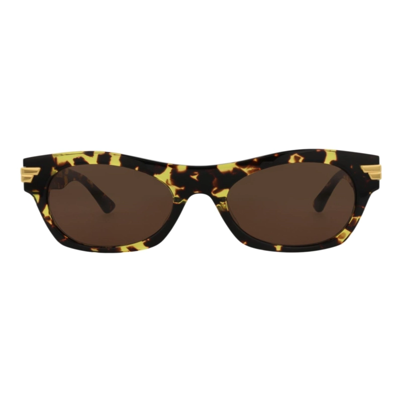 GAFAS DE SOL DE ACETATO CON MONTURA CUADRADA BOTTEGA VENETA PARA HOMBRE Y MUJER EN LA HABANA MARRON - 1
