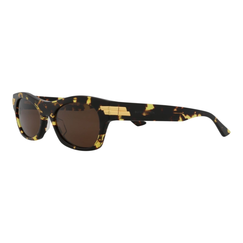GAFAS DE SOL DE ACETATO CON MONTURA CUADRADA BOTTEGA VENETA PARA HOMBRE Y MUJER EN LA HABANA MARRON - 4