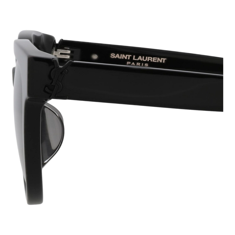 GAFAS DE SOL SAINT LAURENT DE ACETATO CON MONTURA EN FORMA DE OJO DE GATO PARA MUJER EN NEGRO NEGRO - 6