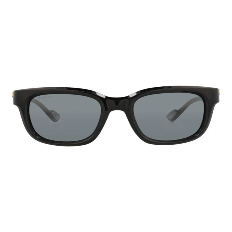 GAFAS DE SOL GUCCI DE INYECCION CON MONTURA CUADRADA PARA HOMBRE EN NEGRO NEGRO Y GRIS - 1