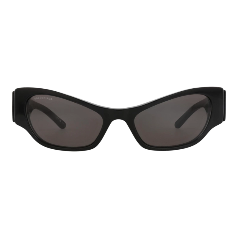 GAFAS DE SOL BALENCIAGA DE ACETATO RECICLADO CON MONTURA DE OJO DE GATO PARA MUJER EN NEGRO NEGRO - 1