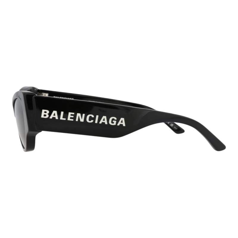 GAFAS DE SOL BALENCIAGA DE ACETATO RECICLADO CON MONTURA DE OJO DE GATO PARA MUJER EN NEGRO NEGRO - 3