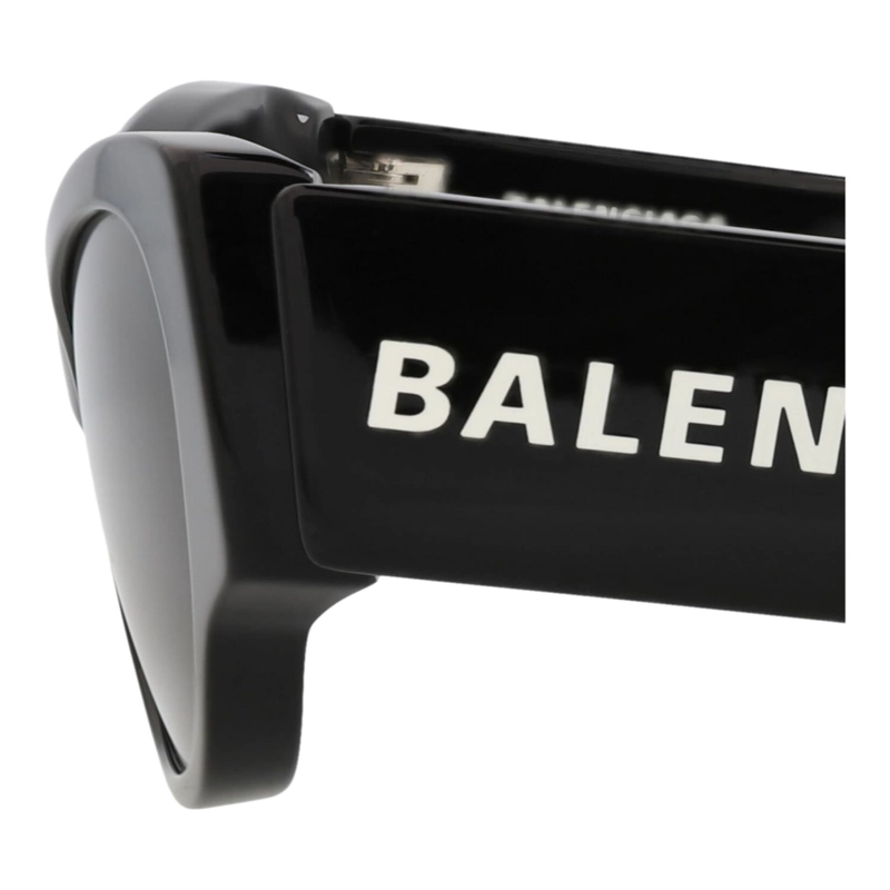 GAFAS DE SOL BALENCIAGA DE ACETATO RECICLADO CON MONTURA DE OJO DE GATO PARA MUJER EN NEGRO NEGRO - 6
