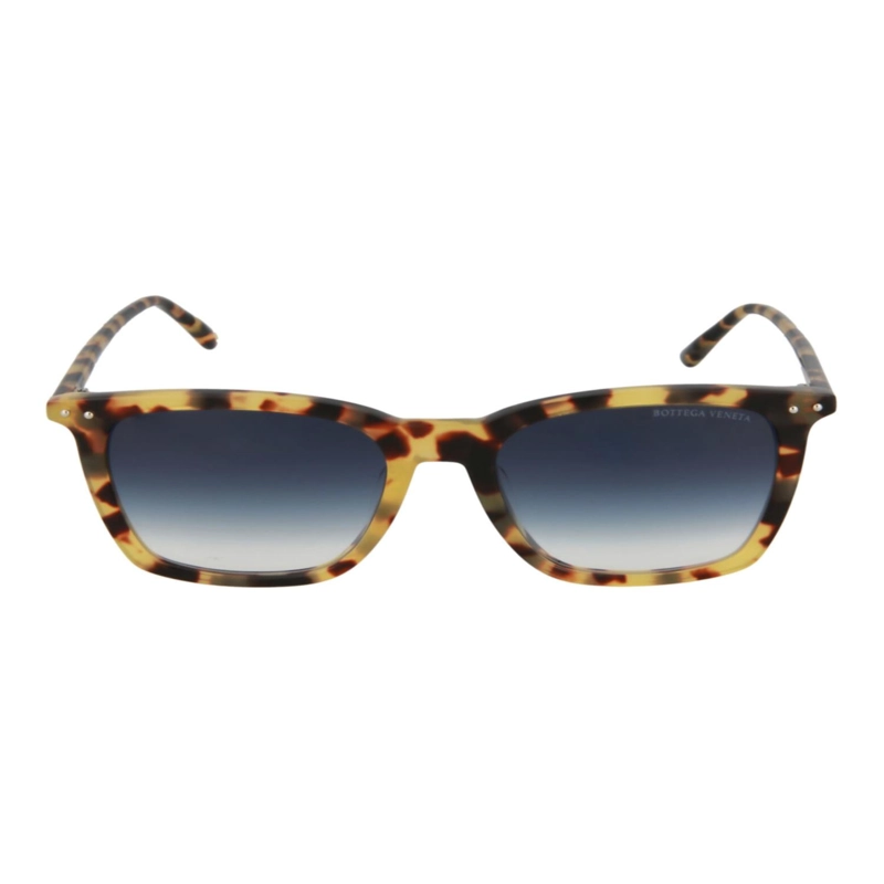 BOTTEGA VENETA MENS SQUARE BV0251SA30007260005 GAFAS DE SOL PARA HOMBRE EN HAVANA HAVANA BLUE - 1