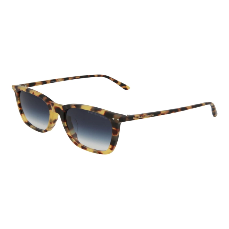 BOTTEGA VENETA MENS SQUARE BV0251SA30007260005 GAFAS DE SOL PARA HOMBRE EN HAVANA HAVANA BLUE - 2