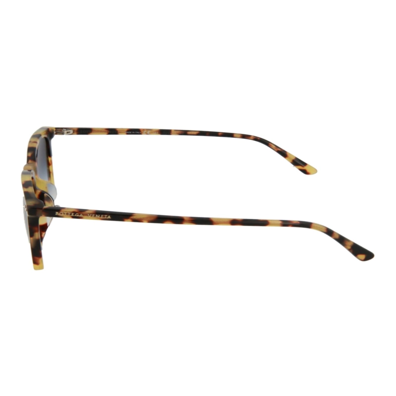 BOTTEGA VENETA MENS SQUARE BV0251SA30007260005 GAFAS DE SOL PARA HOMBRE EN HAVANA HAVANA BLUE - 5