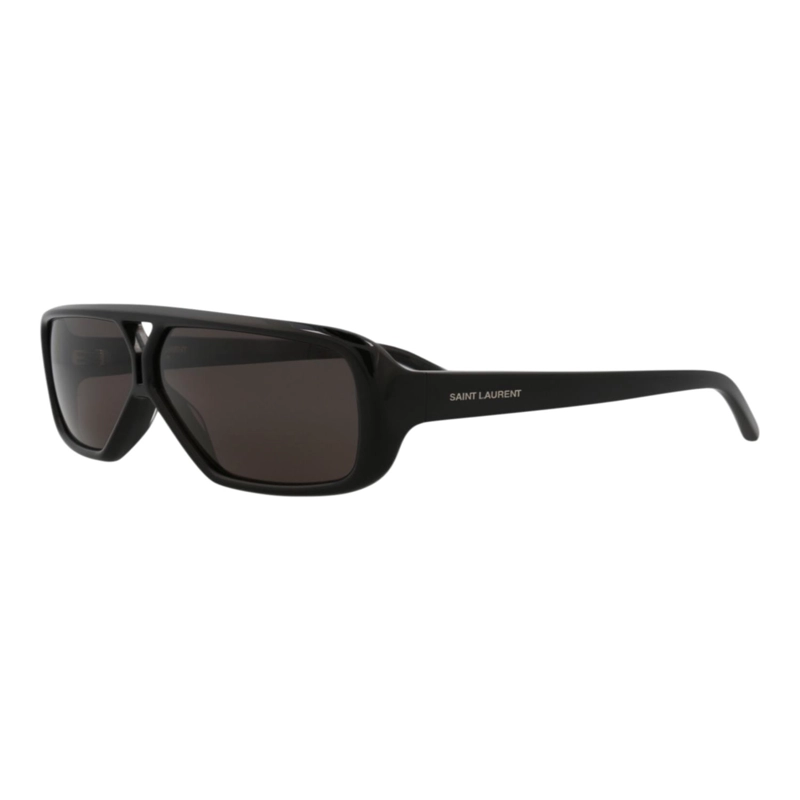 GAFAS DE SOL SAINT LAURENT DE ACETATO CON MONTURA DE AVIADOR PARA MUJER EN NEGRO NEGRO Y NEGRO - 2