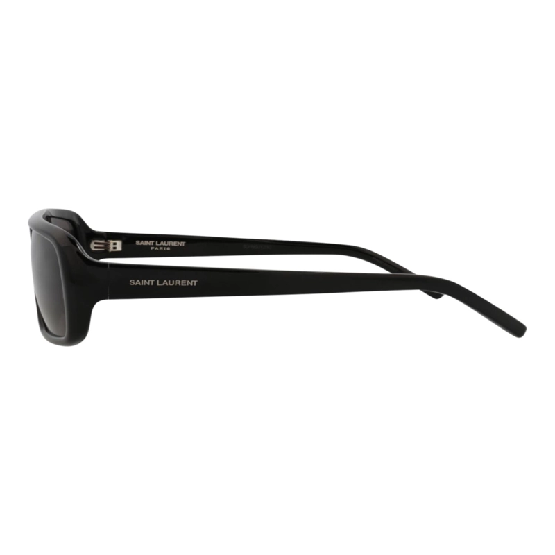 GAFAS DE SOL SAINT LAURENT DE ACETATO CON MONTURA DE AVIADOR PARA MUJER EN NEGRO NEGRO Y NEGRO - 3