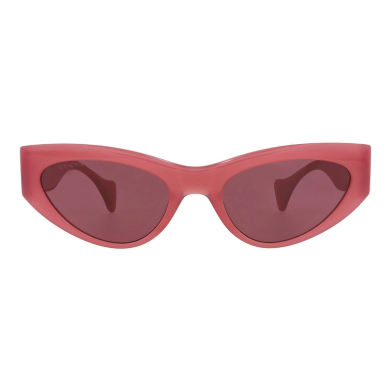 GAFAS DE SOL GUCCI DE ACETATO RECICLADO CON MONTURA DE OJO DE GATO PARA MUJER EN ROSA ROSA Y VIOLETA - 1