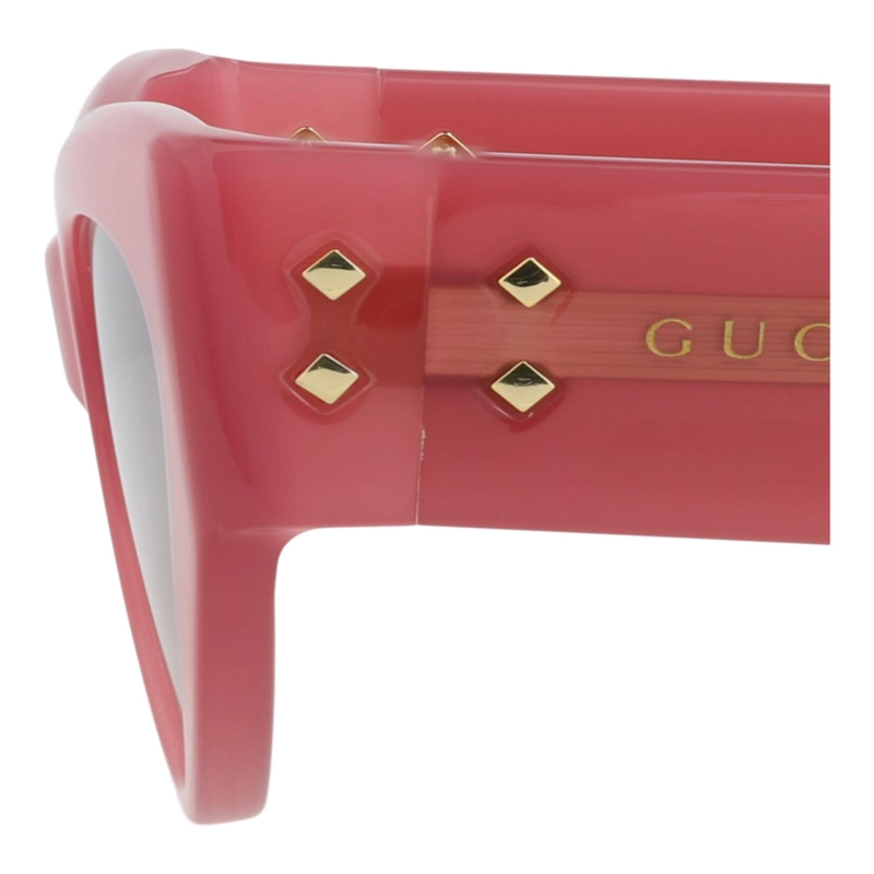 GAFAS DE SOL GUCCI DE ACETATO RECICLADO CON MONTURA DE OJO DE GATO PARA MUJER EN ROSA ROSA Y VIOLETA - 4