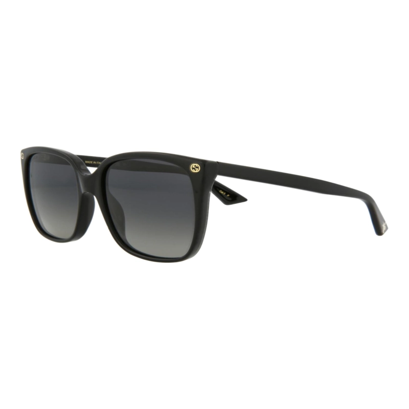 GAFAS DE SOL DE ACETATO CON MONTURA CUADRADA GUCCI PARA MUJER EN NEGRO NEGRO GRIS - 2