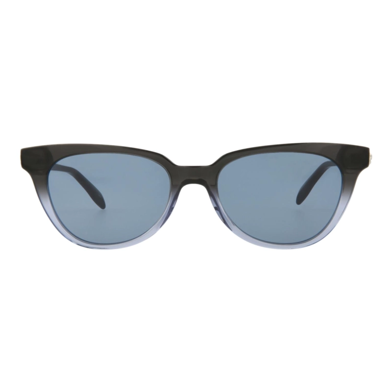 GAFAS DE SOL DE ACETATO CON MONTURA DE OJO DE GATO PARA MUJER DE ALEXANDER MCQUEEN EN GRIS GRIS - 1