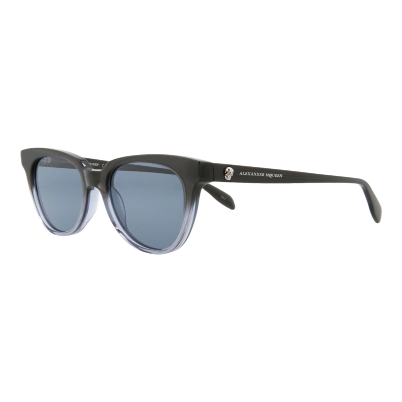 GAFAS DE SOL DE ACETATO CON MONTURA DE OJO DE GATO PARA MUJER DE ALEXANDER MCQUEEN EN GRIS GRIS - 2