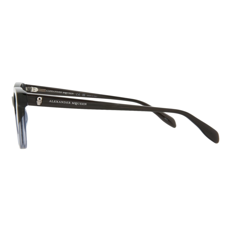 GAFAS DE SOL DE ACETATO CON MONTURA DE OJO DE GATO PARA MUJER DE ALEXANDER MCQUEEN EN GRIS GRIS - 3