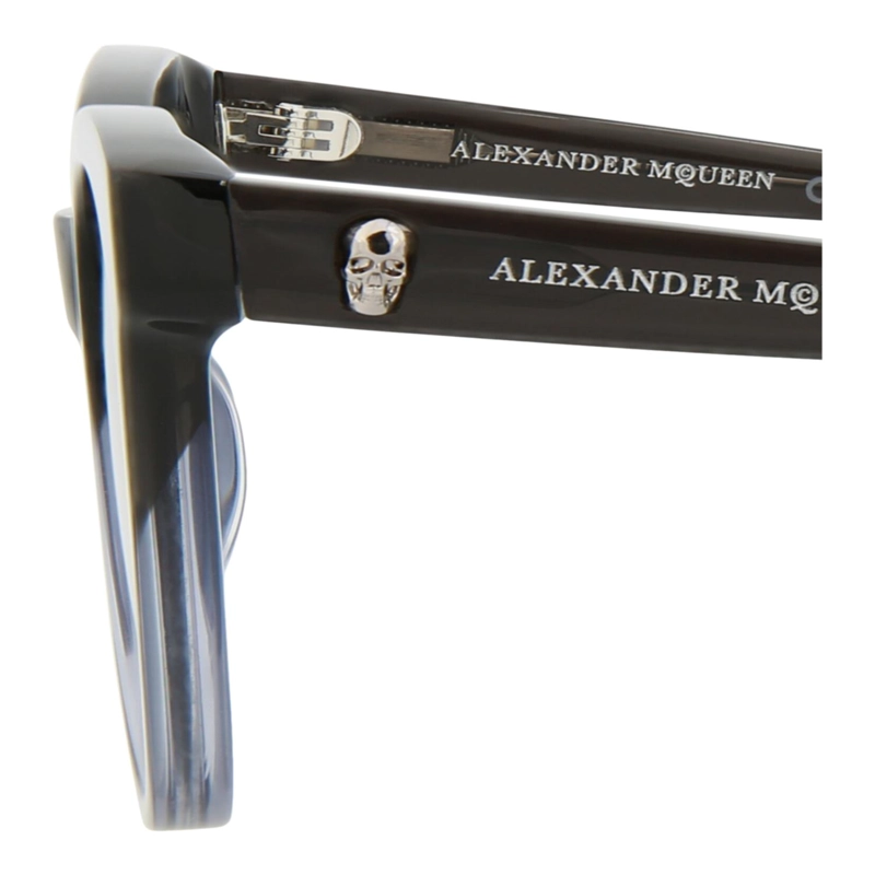 GAFAS DE SOL DE ACETATO CON MONTURA DE OJO DE GATO PARA MUJER DE ALEXANDER MCQUEEN EN GRIS GRIS - 4