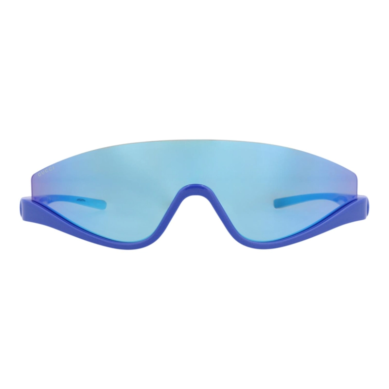 GAFAS DE SOL GUCCI SHIELDFRAME INJECTION PARA MUJER EN AZUL AZUL Y AZUL - 1