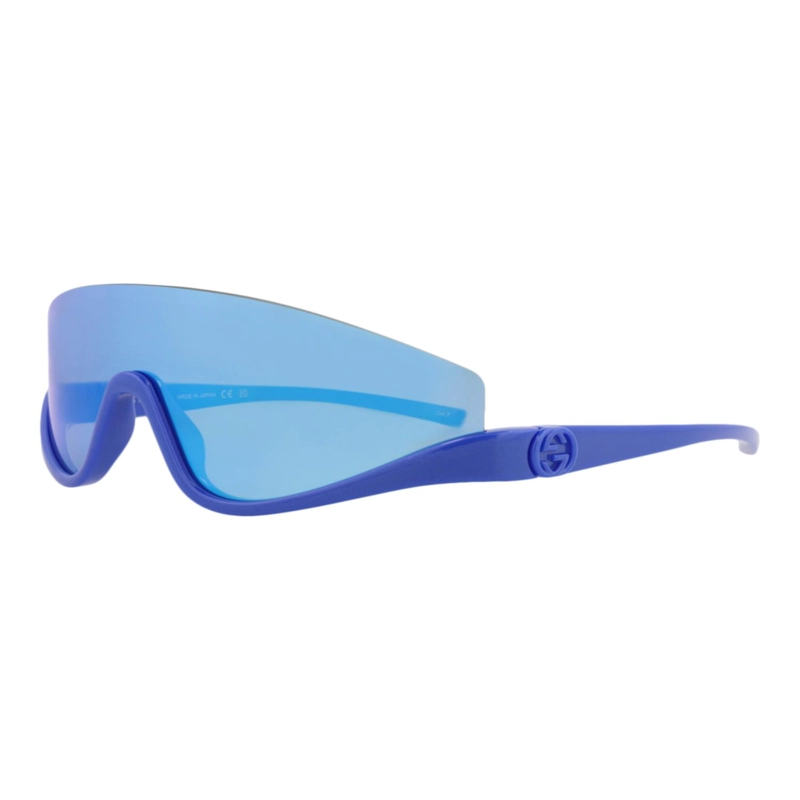 GAFAS DE SOL GUCCI SHIELDFRAME INJECTION PARA MUJER EN AZUL AZUL Y AZUL - 2