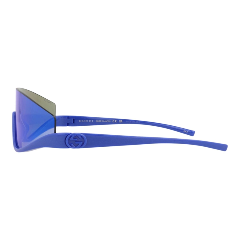 GAFAS DE SOL GUCCI SHIELDFRAME INJECTION PARA MUJER EN AZUL AZUL Y AZUL - 3