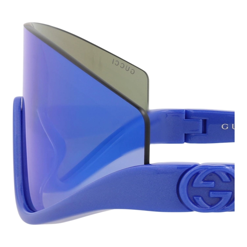 GAFAS DE SOL GUCCI SHIELDFRAME INJECTION PARA MUJER EN AZUL AZUL Y AZUL - 6