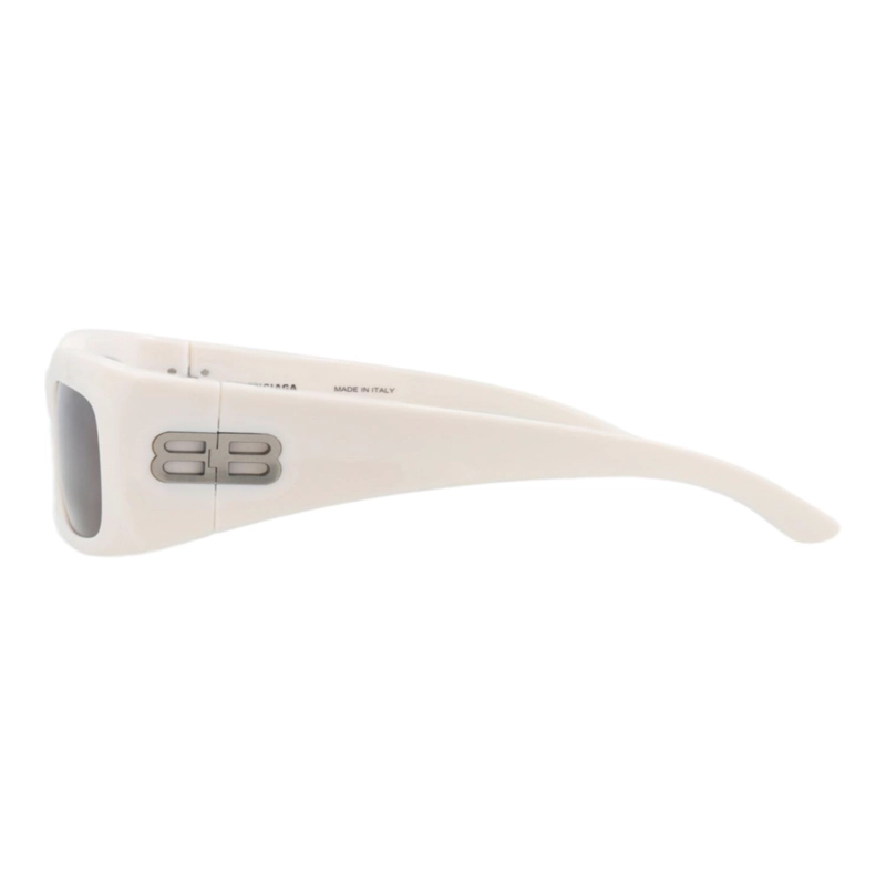 GAFAS DE SOL BALENCIAGA DE BIOINYECCION CON MONTURA CUADRADA PARA HOMBRE Y MUJER EN COLOR GRIS - 3