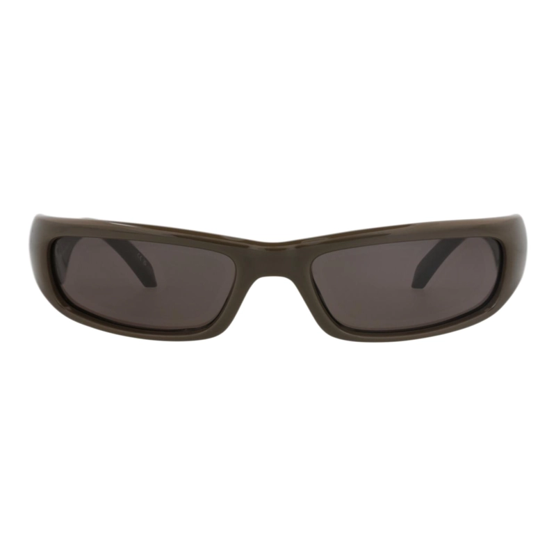 GAFAS DE SOL BALENCIAGA DE BIOINYECCION CON MONTURA CUADRADA PARA HOMBRE Y MUJER EN MARRON MARRON - 1