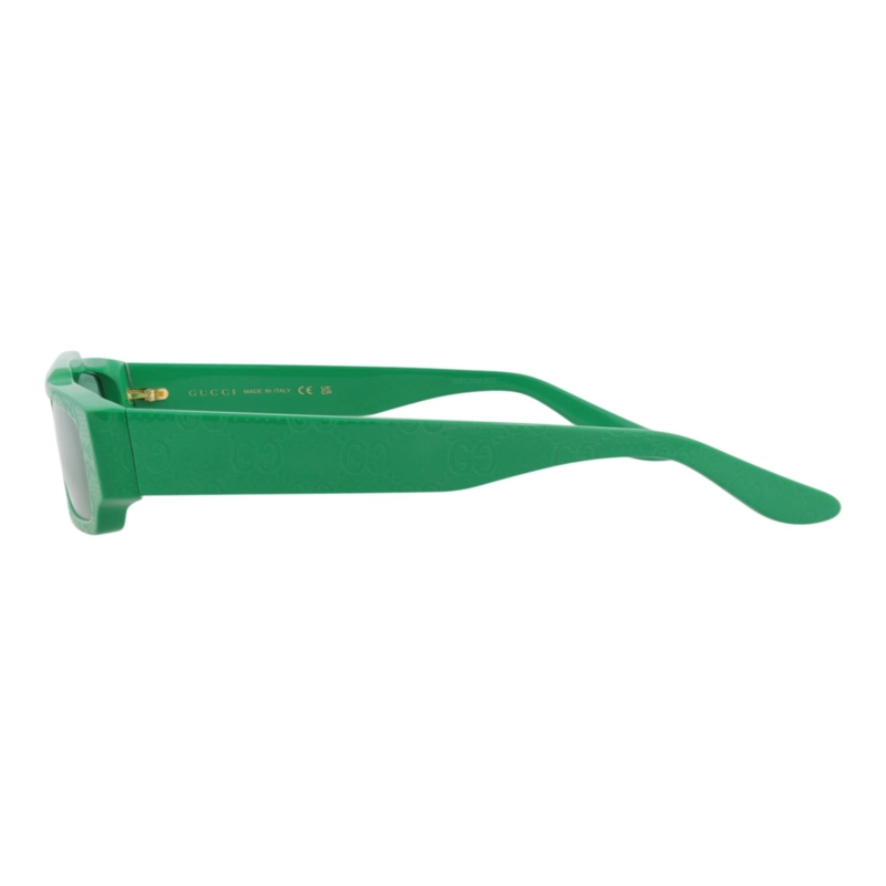 GAFAS DE SOL GUCCI DE ACETATO RECICLADO CON MONTURA CUADRADA PARA HOMBRE EN VERDE VERDE Y VERDE - 3