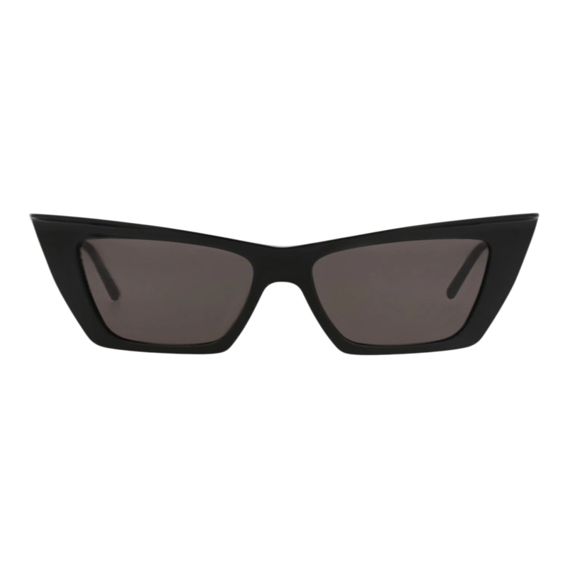 GAFAS DE SOL SAINT LAURENT DE ACETATO CON MONTURA EN FORMA DE OJO DE GATO PARA MUJER EN NEGRO NEGRO - 1