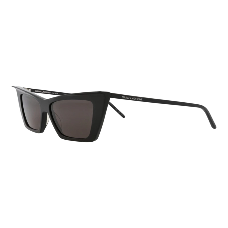 GAFAS DE SOL SAINT LAURENT DE ACETATO CON MONTURA EN FORMA DE OJO DE GATO PARA MUJER EN NEGRO NEGRO - 2