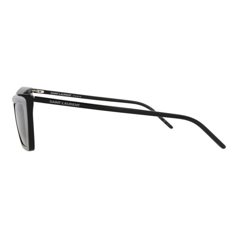 GAFAS DE SOL SAINT LAURENT DE ACETATO CON MONTURA EN FORMA DE OJO DE GATO PARA MUJER EN NEGRO NEGRO - 3