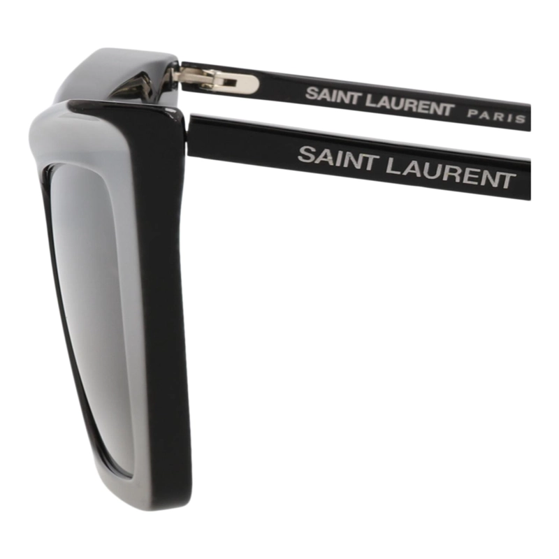 GAFAS DE SOL SAINT LAURENT DE ACETATO CON MONTURA EN FORMA DE OJO DE GATO PARA MUJER EN NEGRO NEGRO - 4