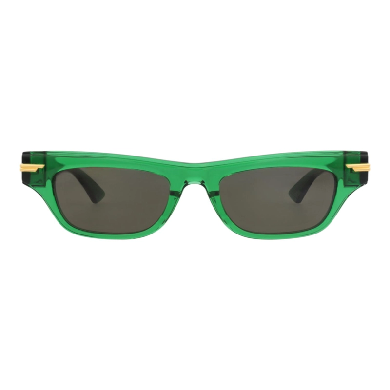 GAFAS DE SOL BOTTEGA VENETA DE ACETATO CON MONTURA CUADRADA PARA MUJER EN VERDE VERDE Y VERDE - 1