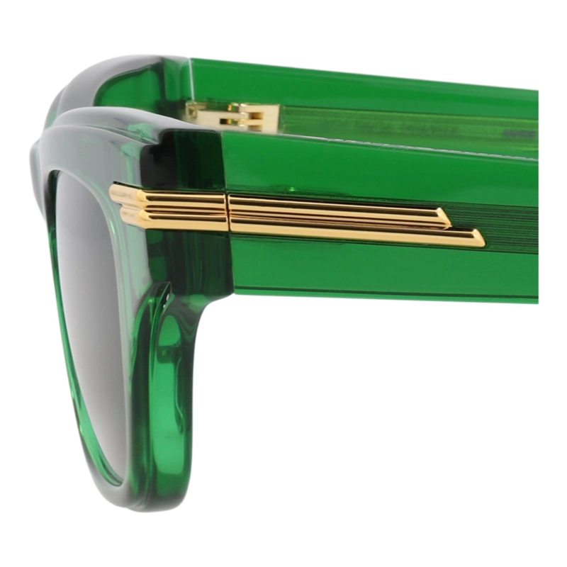 GAFAS DE SOL BOTTEGA VENETA DE ACETATO CON MONTURA CUADRADA PARA MUJER EN VERDE VERDE Y VERDE - 4
