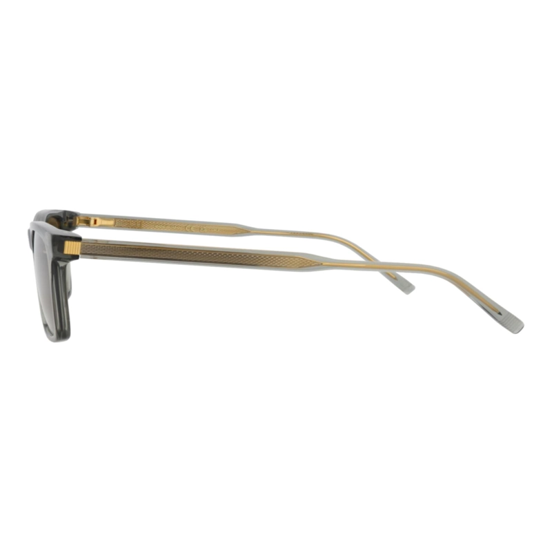 GAFAS DE SOL DUNHILL DE ACETATO RECICLADO CON MONTURA CUADRADA PARA HOMBRE EN GRIS GRIS Y MARRON - 3