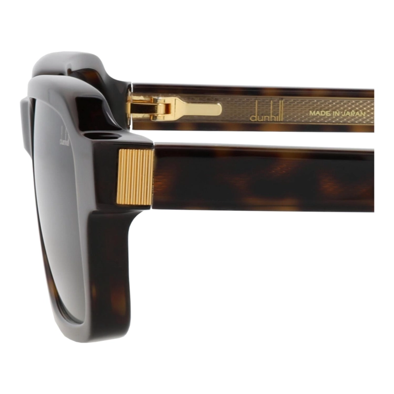 GAFAS DE SOL DUNHILL DE ACETATO RECICLADO CON MONTURA CUADRADA PARA HOMBRE EN HAVANA HAVANA GREY - 6