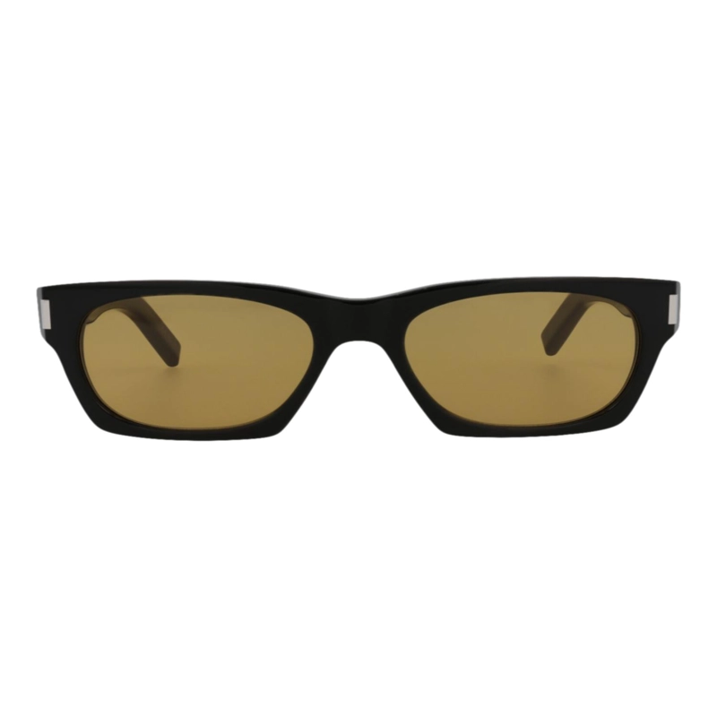 GAFAS DE SOL SAINT LAURENT DE ACETATO CON MONTURA CUADRADA PARA HOMBRE Y MUJER EN NEGRO NEGRO - 1