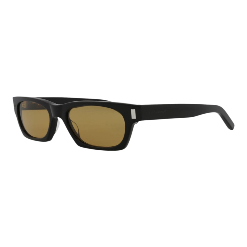 GAFAS DE SOL SAINT LAURENT DE ACETATO CON MONTURA CUADRADA PARA HOMBRE Y MUJER EN NEGRO NEGRO - 2