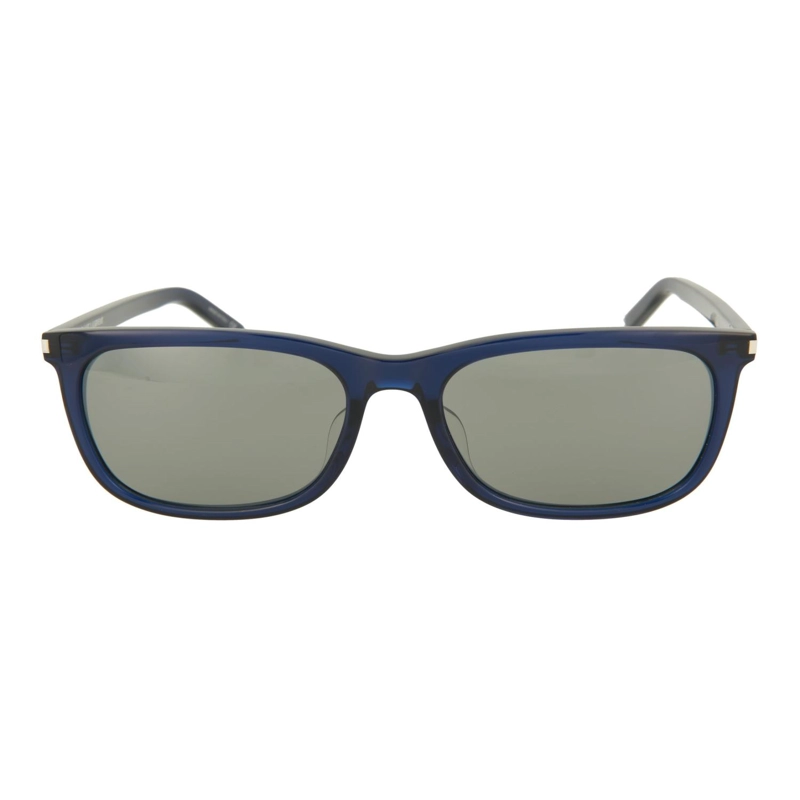 SAINT LAURENT SL116K30000489003 GAFAS DE SOL PARA MUJER EN AZUL AZUL PLATA - 1