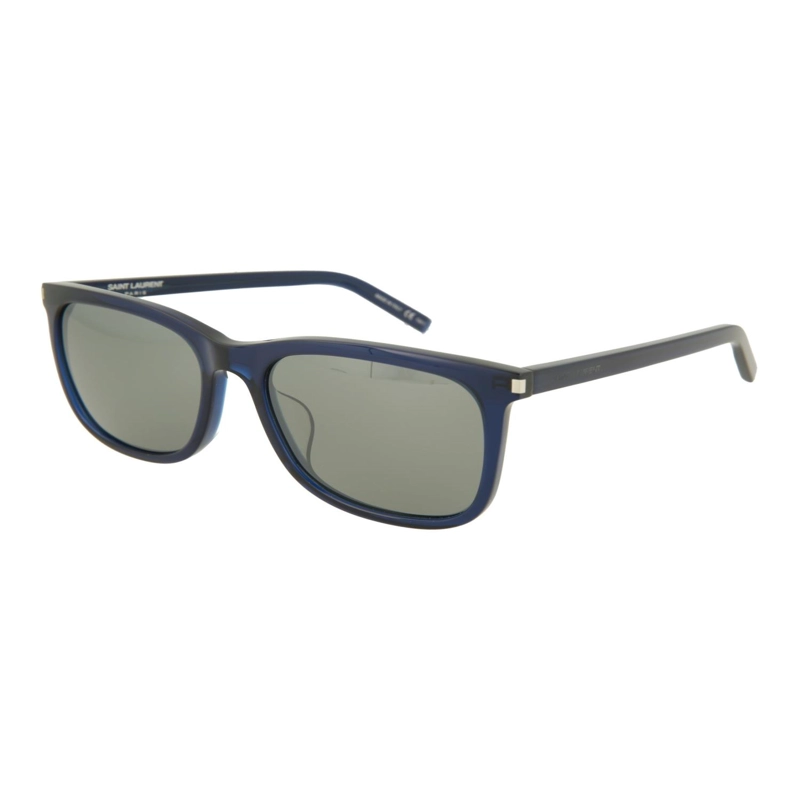 SAINT LAURENT SL116K30000489003 GAFAS DE SOL PARA MUJER EN AZUL AZUL PLATA - 2