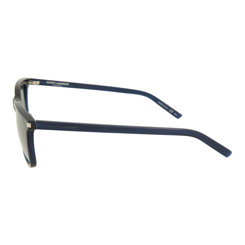 SAINT LAURENT SL116K30000489003 GAFAS DE SOL PARA MUJER EN AZUL AZUL PLATA - 3