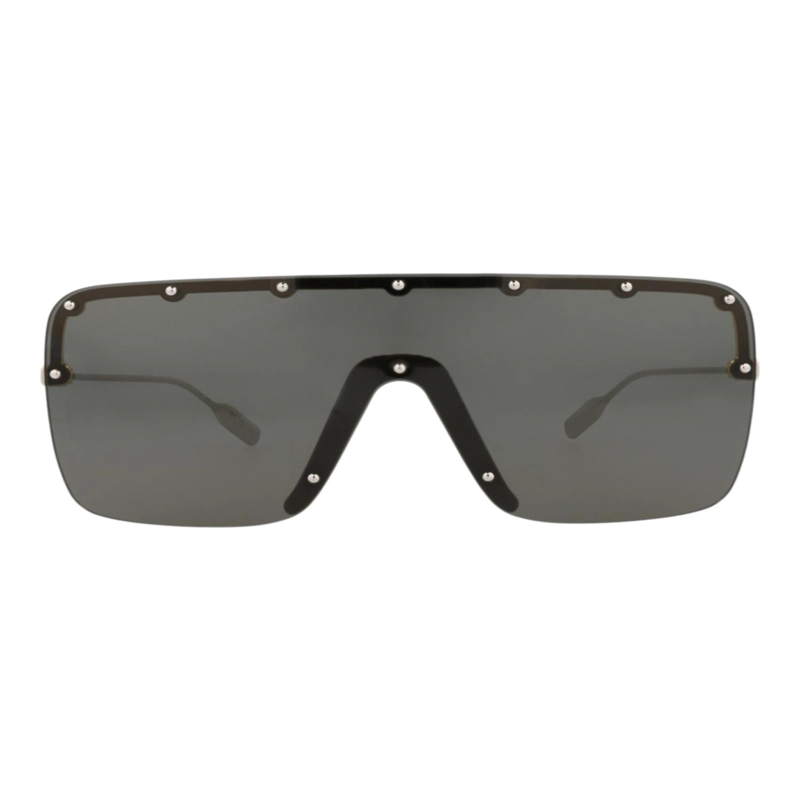 GAFAS DE SOL METALICAS CON MARCO BLINDADO DE GUCCI PARA HOMBRE Y MUJER EN COLOR GRIS PLATEADO - 1